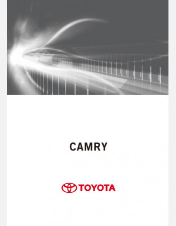 toyota camry 2017-2018 navigation manual